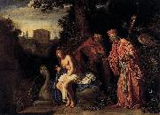 Susanna and the Elders Pieter Lastman